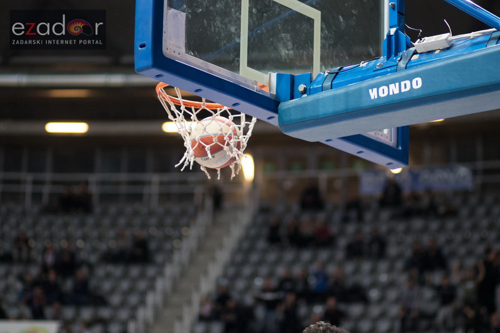 ABA liga, 11. kolo: KK Zadar – KK Petrol Olimpija 97-77 ABA liga, 11. kolo: KK Zadar – KK Petrol Olimpija 97-77