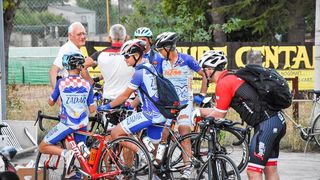 Državni vrh u Kninu pozdravio zadarske motoriste i bicikliste Državni vrh u Kninu pozdravio zadarske motoriste i bicikliste