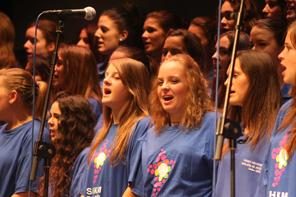 Svečana akademija u spomen na Susret hrvatske katoličke mladeži u Zadru