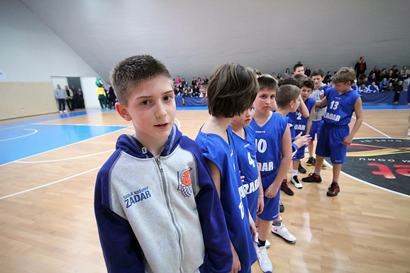 Finale MLB Lige: Zadar 1 – Zadar 2 79-25 (foto:Saša Čuka) Finale MLB Lige: Zadar 1 – Zadar 2 79-25 (foto:Saša Čuka)