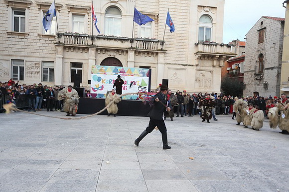 Zadarski karneval 2016. – najlipše maškare i maškarane skupine. Foto: Leo Banić