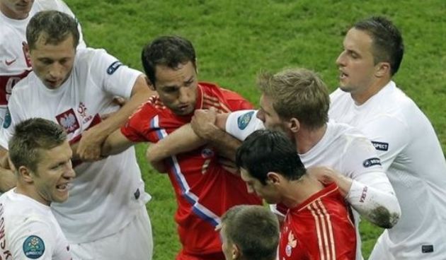 Poljska – Rusija, foto: AP Photo