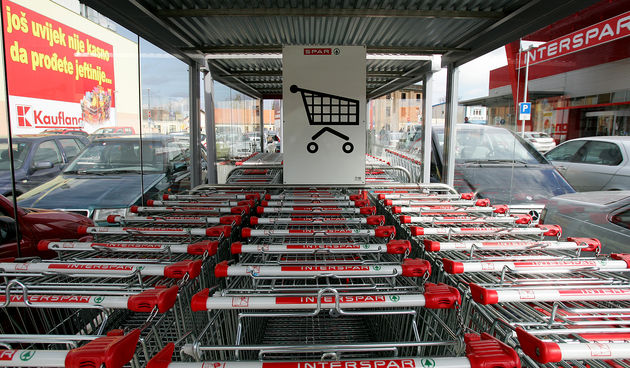 Interspar (Foto: Igor Sambolec / CROPIX)