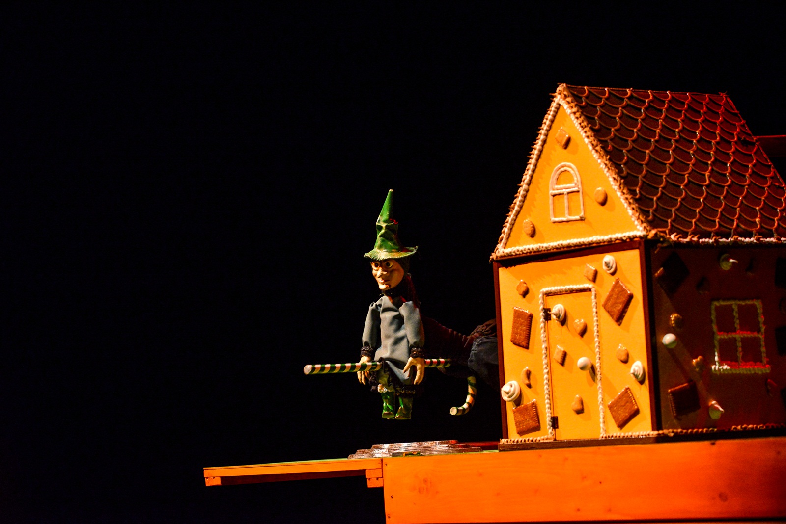 Pretpremijera predstave “Ivica i Marica” danas u Kazalištu lutaka Pretpremijera predstave “Ivica i Marica” danas u Kazalištu lutaka