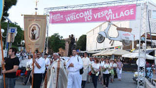 Završen Vespa World Days u Biogradu, foto- V. Pešić Završen Vespa World Days u Biogradu, foto- V. Pešić