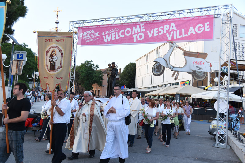 Završen Vespa World Days u Biogradu, foto- V. Pešić Završen Vespa World Days u Biogradu, foto- V. Pešić
