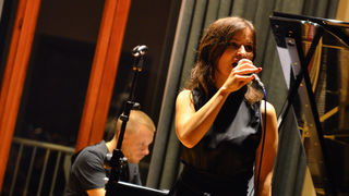 Matija Dedić i Vesna Pisarović održali koncert na zadarskom Sveučilištu Matija Dedić i Vesna Pisarović održali koncert na zadarskom Sveučilištu