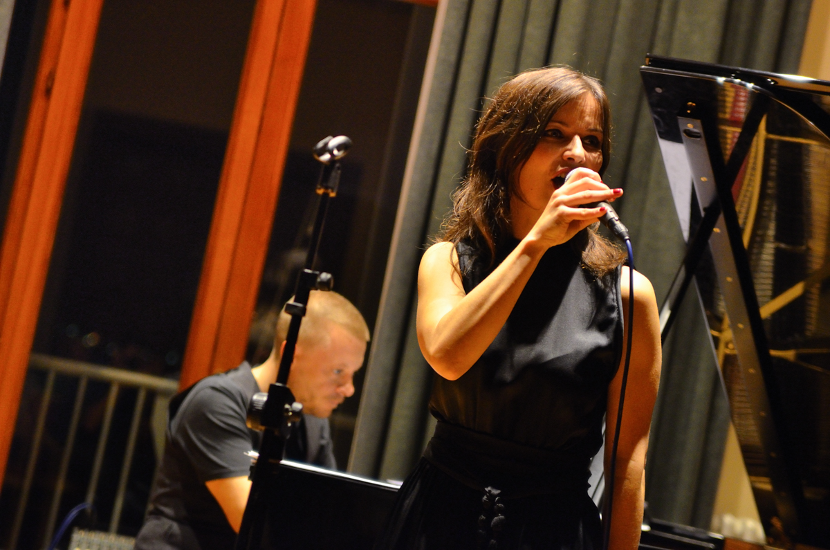 Matija Dedić i Vesna Pisarović održali koncert na zadarskom Sveučilištu Matija Dedić i Vesna Pisarović održali koncert na zadarskom Sveučilištu