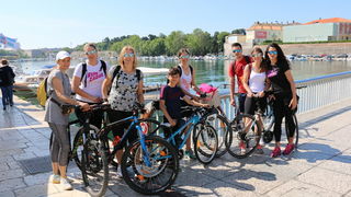 17. Virska biciklijada: Gotovo 498 biciklista feštalo na Viru 17. Virska biciklijada: Gotovo 498 biciklista feštalo na Viru