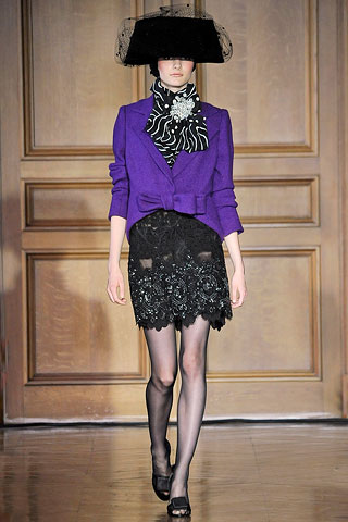 Christian Lacroix couture jesen 2009 (Moda.hr)