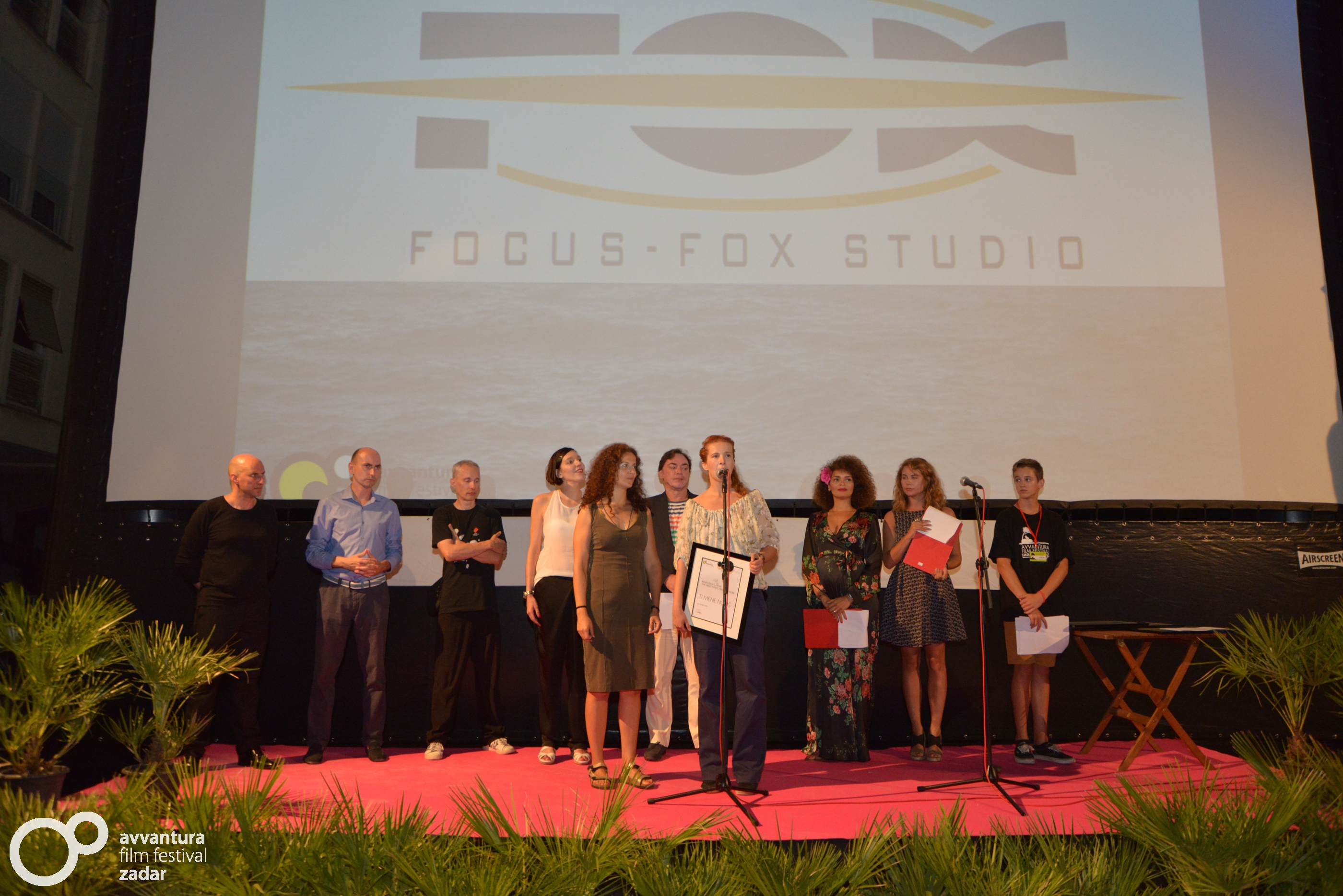 Zatvaranje Avvantura film festivala Zadar 2015., foto: Iva Perinčić