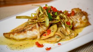 Restoran Bruschetta, bakalar Restoran Bruschetta, bakalar