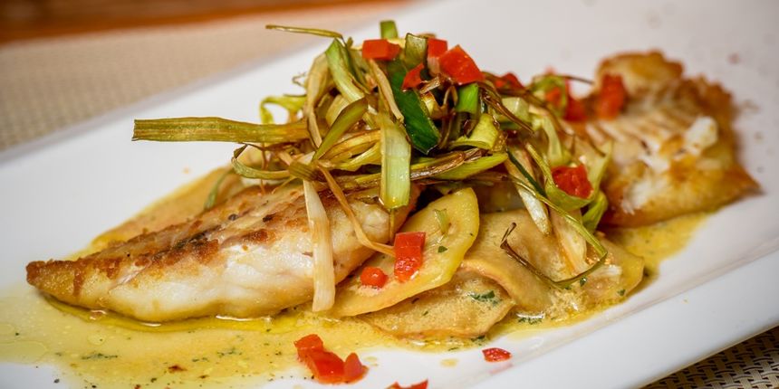 Restoran Bruschetta, bakalar