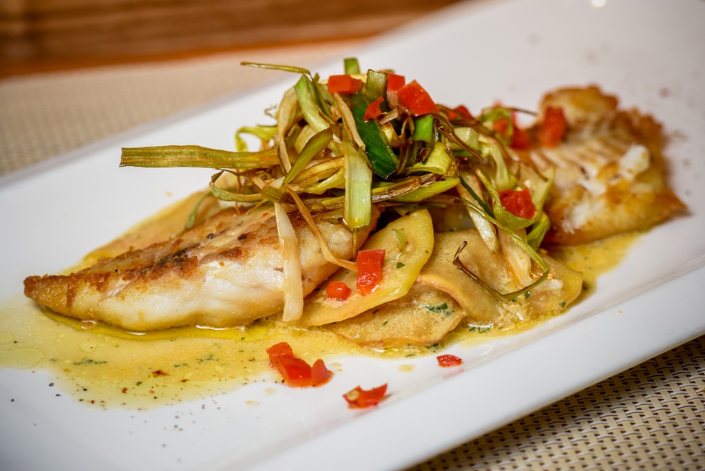 Restoran Bruschetta, bakalar Restoran Bruschetta, bakalar