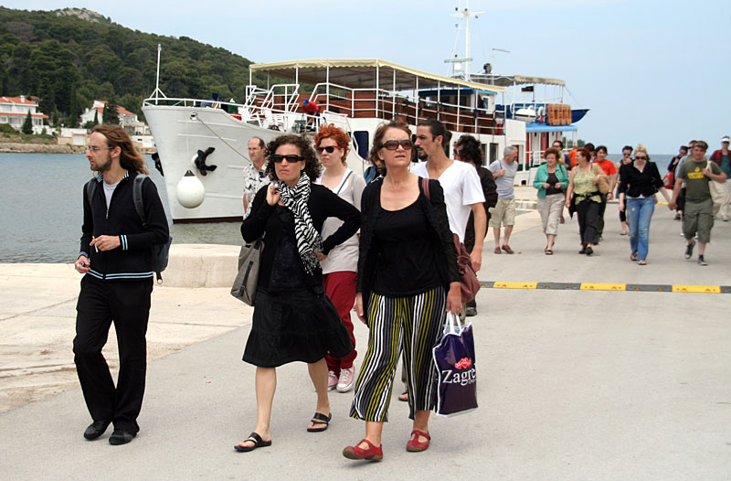 Sudionici FEKP-a u vožnji Zadarskim kanalom Sudionici FEKP-a u vožnji Zadarskim kanalom