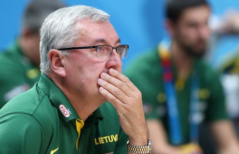 Lille, stadion Pierre Mauroy – Finale EuroBasketa 2015, Španjolska – Litva 80-63. Photo: Igor Kralj/PIXSELL Lille, stadion Pierre Mauroy – Finale EuroBasketa 2015, Španjolska – Litva 80-63. Photo: Igor Kralj/PIXSELL