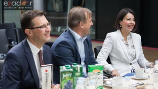 Novinari obišli objekt trgovinskog centra Supernova Zadar