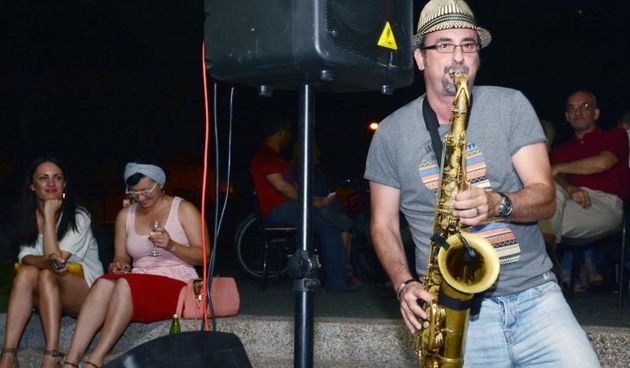 Igor Gerzina i Sax Lounge Ensemble, Photo: Nikola Cutuk/PIXSELL