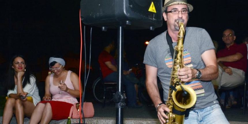 Igor Gerzina i Sax Lounge Ensemble, Photo: Nikola Cutuk/PIXSELL