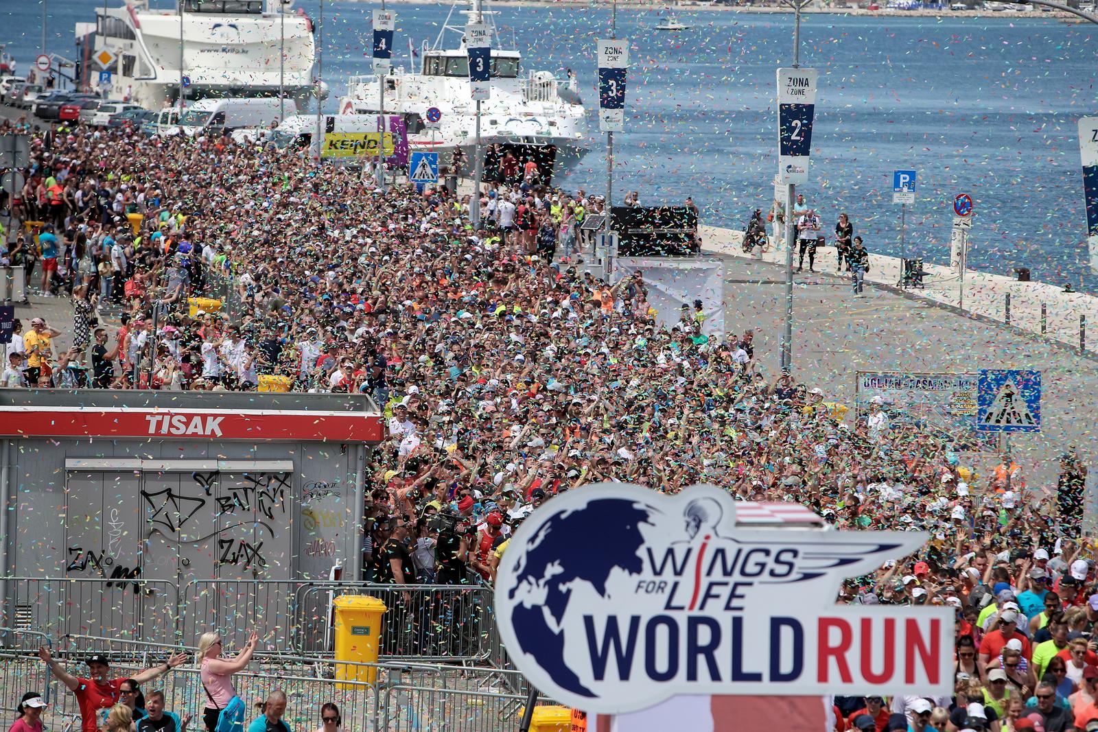 Wings for Life World Run Zadar 2023. Wings for Life World Run Zadar 2023.