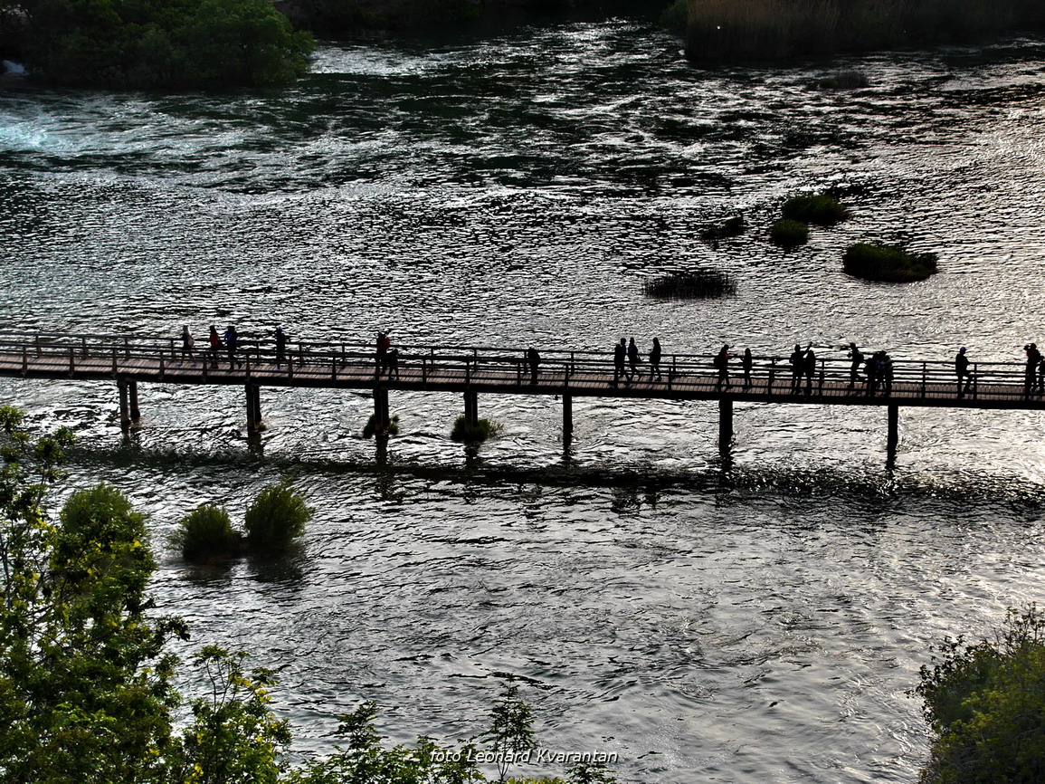 Prvosvibanjski izlet na Skradinski Buk