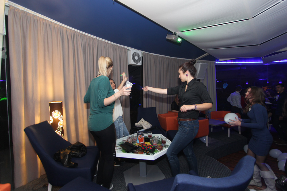 “House of fun”: Otvorenje zimske sezone u Lounge baru Ledana