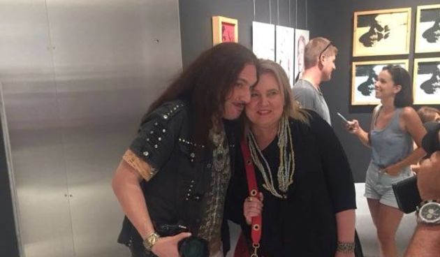 Steve Ravic oduševljen Kneževom palačom Steve Ravic oduševljen Kneževom palačom