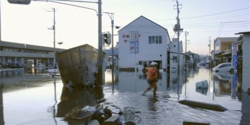 Tsunami nakon potresa u Japanu, Foto: AP Photo Tsunami nakon potresa u Japanu, Foto: AP Photo