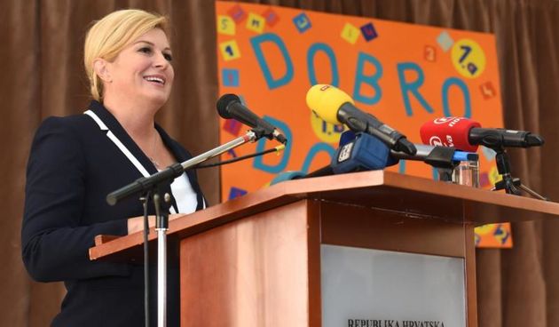 Predsjednica Kolinda Grabar Kitarovic