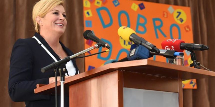 Predsjednica Kolinda Grabar Kitarovic Predsjednica Kolinda Grabar Kitarovic
