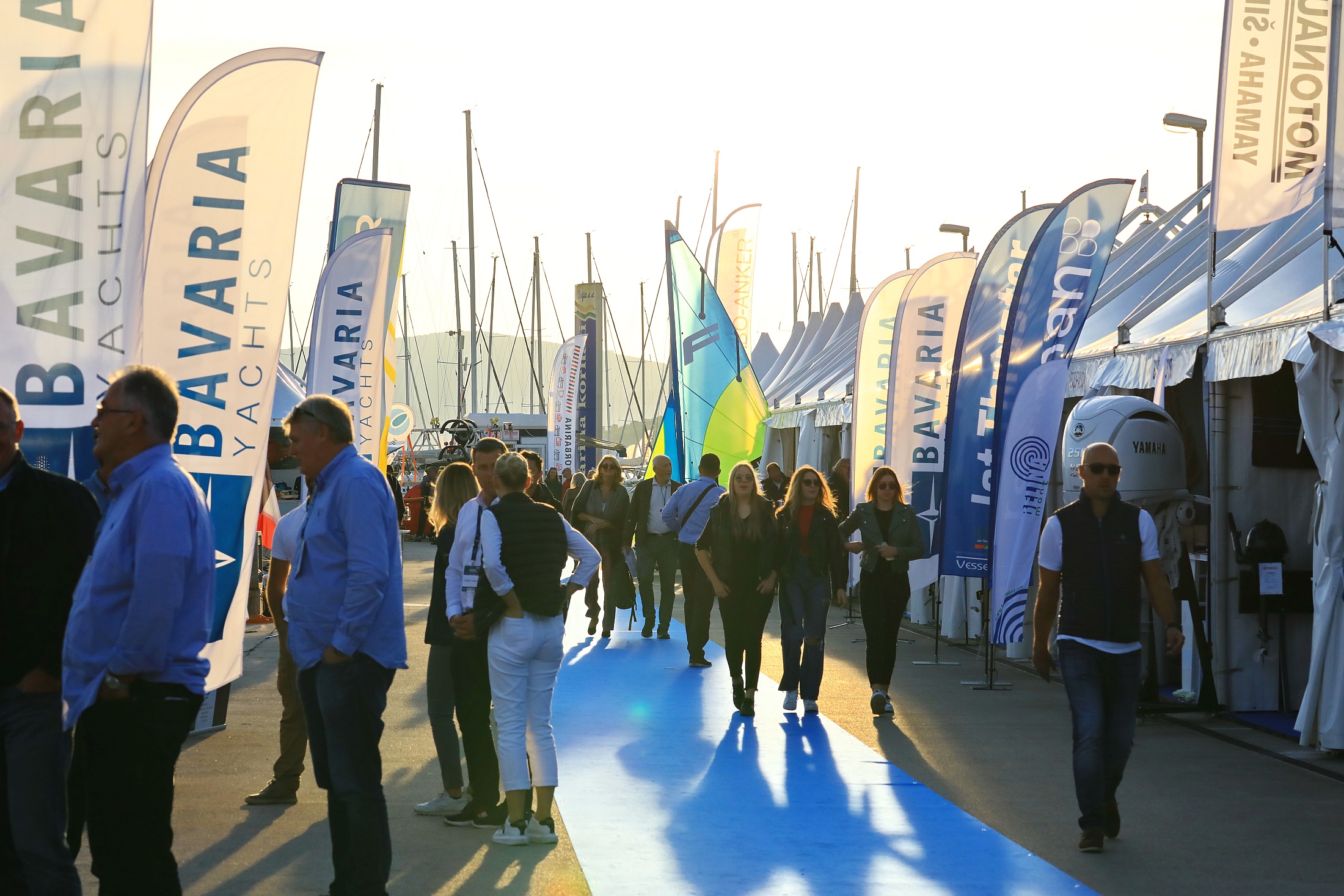 Drugog dana Biograd Boat Show-a počeo 3. Croatia Charter Expo Drugog dana Biograd Boat Show-a počeo 3. Croatia Charter Expo