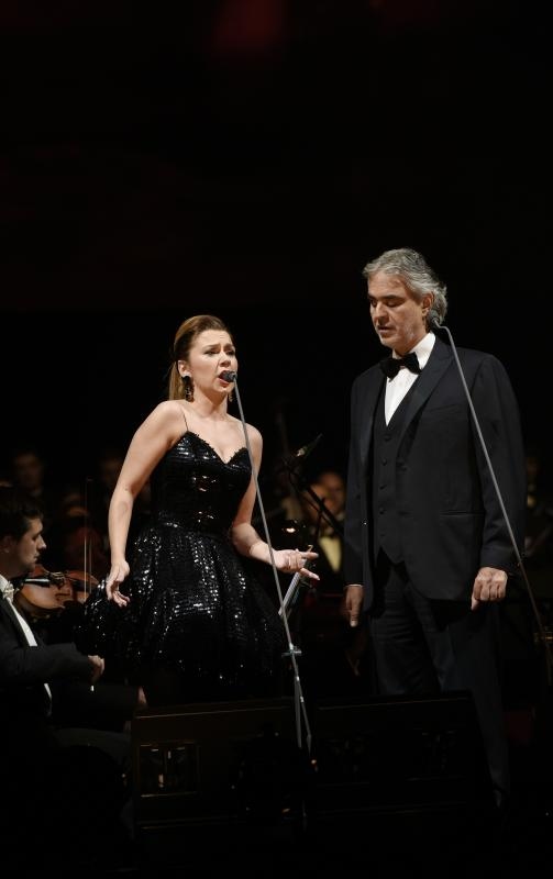 Zagreb – U multiifunkcionalnoj dvorani Arene talijanskoi tenor Andrea Bocelli odrzao je koncert. Photo: Davor Visnjic/PIXSELL Zagreb – U multiifunkcionalnoj dvorani Arene talijanskoi tenor Andrea Bocelli odrzao je koncert. Photo: Davor Visnjic/PIXSELL
