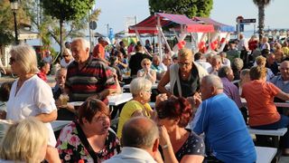 Centralni skup Kristijana Kapovića i njegove liste za Općinsko vijeće