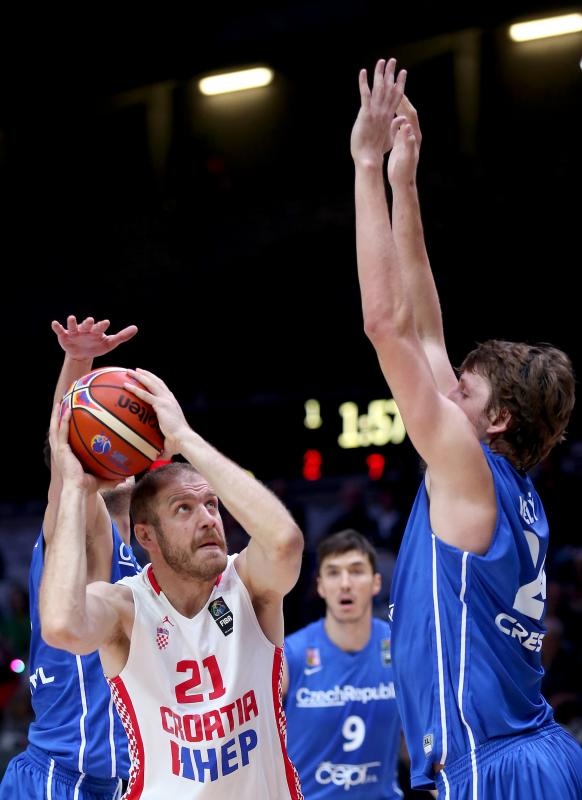 Lille, stadion Pierre Mauroy – Osmina finala EuroBasketa 2015, Hrvatska – Ceska. Photo: Igor Kralj/PIXSELL