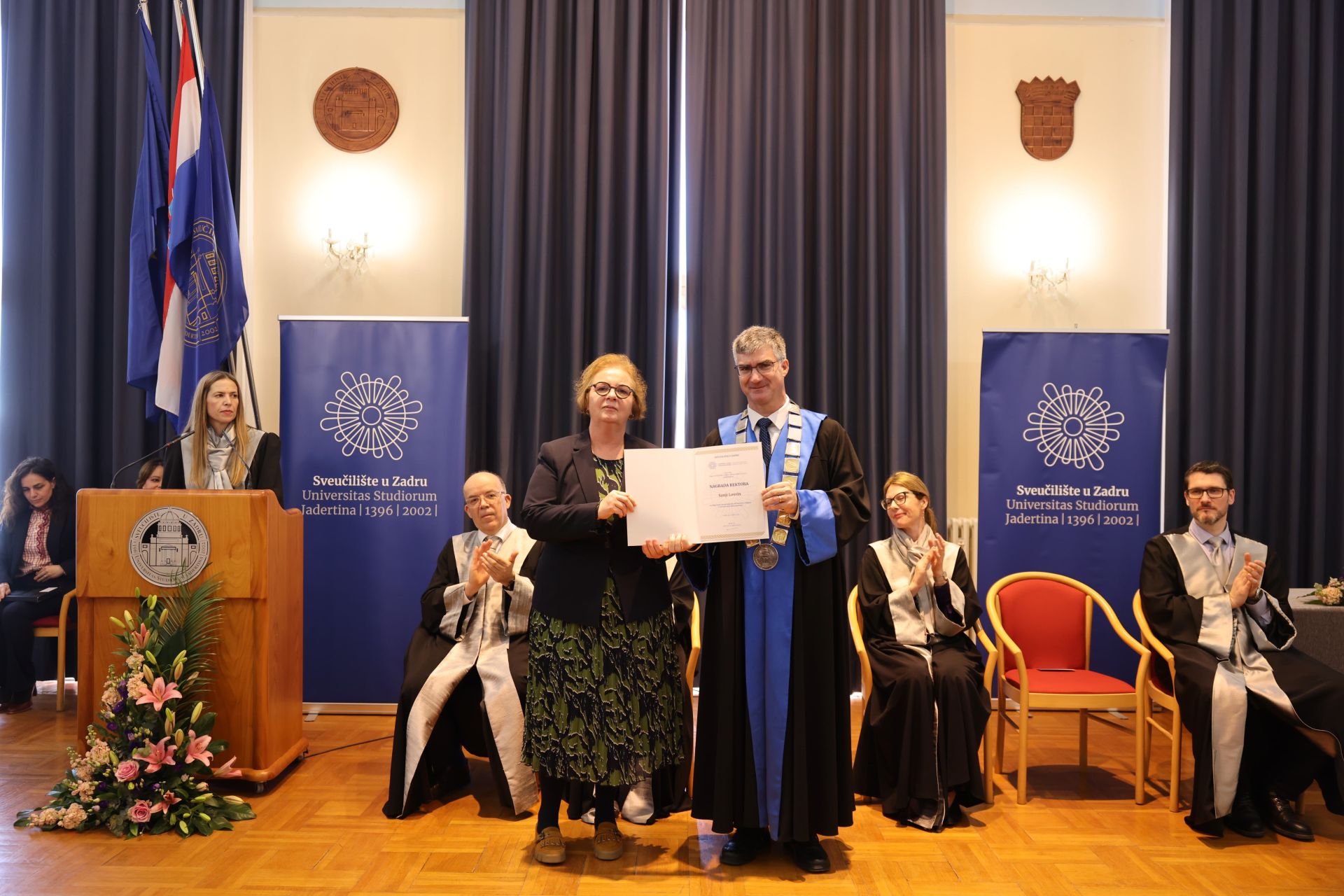 Dan Sveučilišta 2025.: Dodjela nagrada rektora Dan Sveučilišta 2025.: Dodjela nagrada rektora