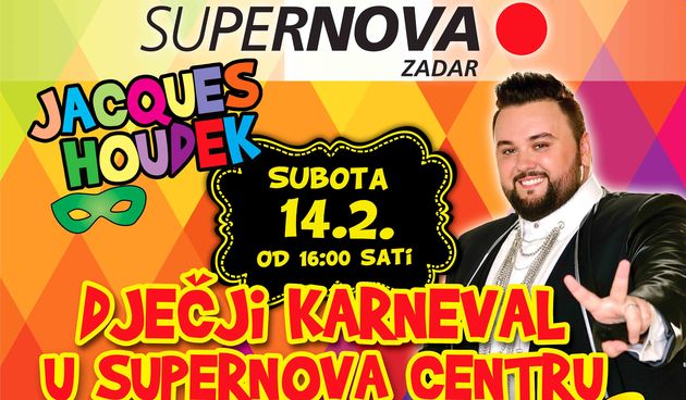 Super karneval u Supernova centru!