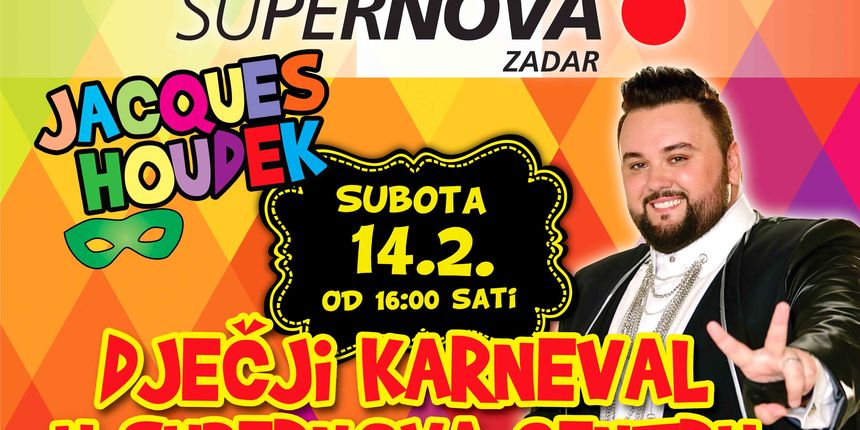 Super karneval u Supernova centru! Super karneval u Supernova centru!