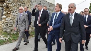 Proslava obljetnice Dana obrane grada Zadra na Dračevcu, Foto: Hrvoje Jelavić/PIXSELL Proslava obljetnice Dana obrane grada Zadra na Dračevcu, Foto: Hrvoje Jelavić/PIXSELL