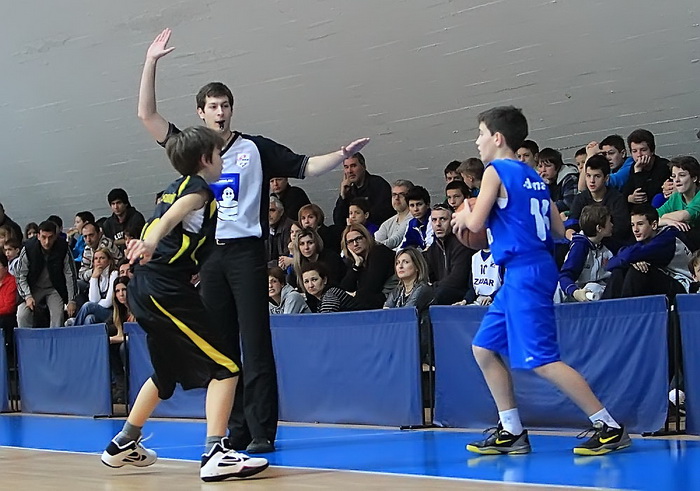 Final Four Mini Basket lige: Polufinalne utakmice, Foto: Roberto Lerga Final Four Mini Basket lige: Polufinalne utakmice, Foto: Roberto Lerga