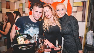 Hari Rončević @Maraschino Bar. Foto: Iva Perinčić Hari Rončević @Maraschino Bar. Foto: Iva Perinčić