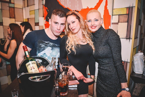 Hari Rončević @Maraschino Bar. Foto: Iva Perinčić Hari Rončević @Maraschino Bar. Foto: Iva Perinčić