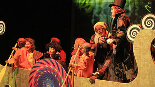 “Drago Č. i tvornica čokolade” u novoj zgradi Kazališta lutaka, Foto: Leo Banić “Drago Č. i tvornica čokolade” u novoj zgradi Kazališta lutaka, Foto: Leo Banić