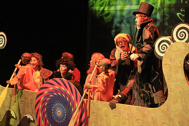 “Drago Č. i tvornica čokolade” u novoj zgradi Kazališta lutaka, Foto: Leo Banić “Drago Č. i tvornica čokolade” u novoj zgradi Kazališta lutaka, Foto: Leo Banić