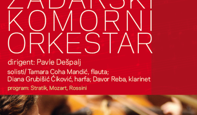 Zadarski komorni orkestar plakat