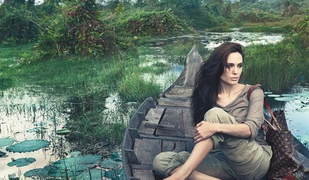 Angelina Jolie (Foto: Annie Leibovitz)