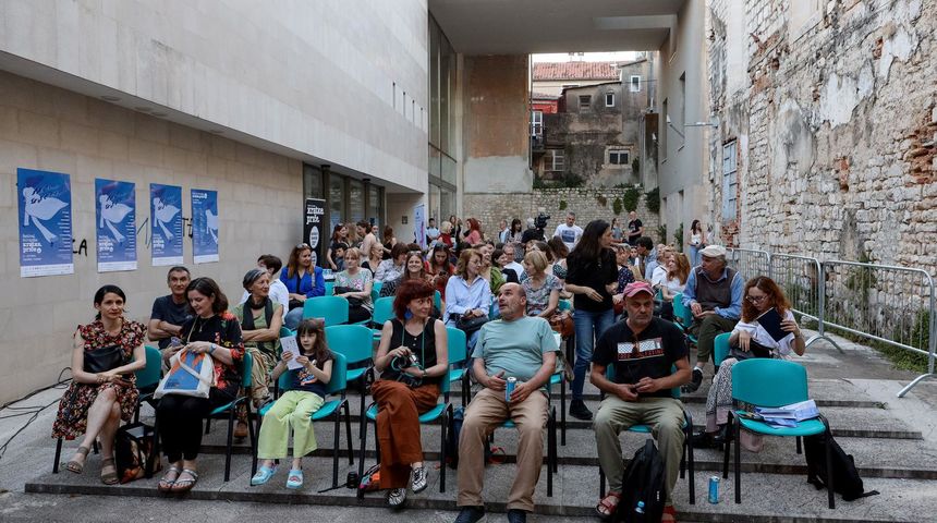 Chloe Aridjis @ 23. Festival europske kratke priče Chloe Aridjis @ 23. Festival europske kratke priče