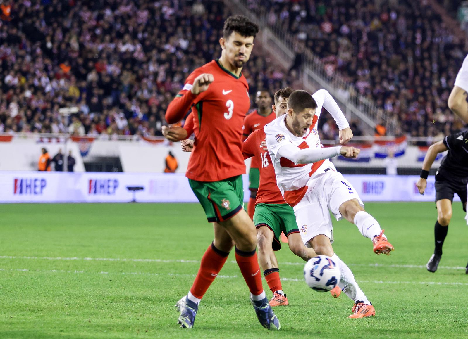 UEFA Liga nacija: Hrvatska – Portugal UEFA Liga nacija: Hrvatska – Portugal