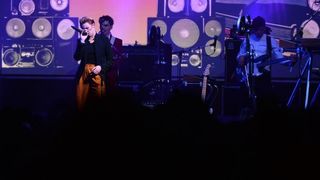 Druga vecer 10. INmusic festivala, najveceg open-air festivala u Hrvatskoj na kojem nastupaju svjetski poznati izvodjaci. Nastup britanske pjevacice Elly Jackson i njene electro pop atrakcije La Roux. Photo: Marko Lukunic/PIXSELL Druga vecer 10. INmusic festivala, najveceg open-air festivala u Hrvatskoj na kojem nastupaju svjetski poznati izvodjaci. Nastup britanske pjevacice Elly Jackson i njene electro pop atrakcije La Roux. Photo: Marko Lukunic/PIXSELL