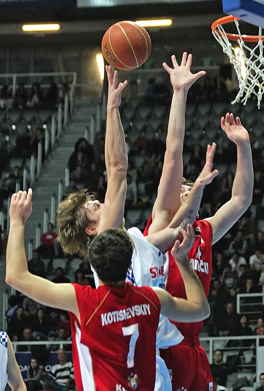 KK Zadar – KK Radnički (foto: Marin Gospić)