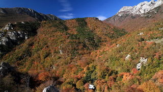 Paklenica: Boje jeseni, Foto: Mladen Radolovic Mrlja